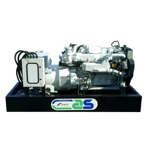 Gruppo elettrogeno diesel - GEB N280 100 - AS LABRUNA s.r.l. - per nave / insonorizzato