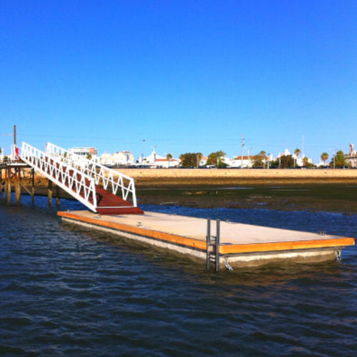 Pontile galleggiante - PFC 3012 - Lindley Marinas - di ormeggio / per marina / per porto