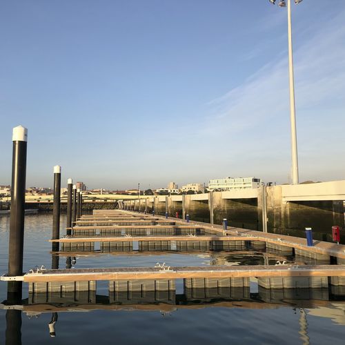 Dock finger in alluminio - Faro  - Lindley Marinas