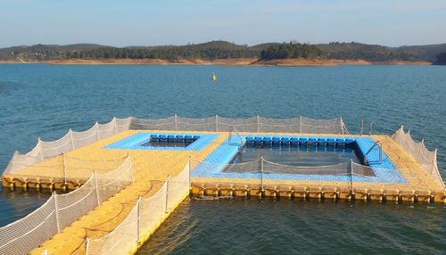 Pontile galleggiante - Allfloat - Lindley Marinas - modulare / di ormeggio / per marina