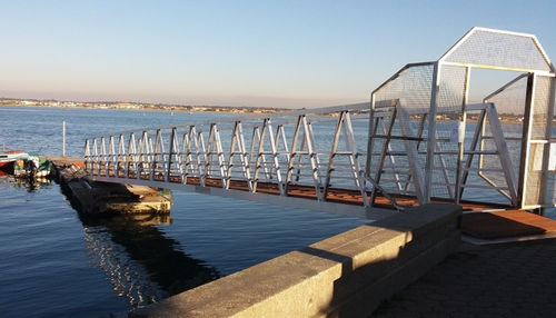 Passerella per marina - ALPF - Lindley Marinas - manuale