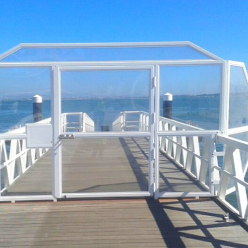 Cancello per pontile - ALAC - Lindley Marinas