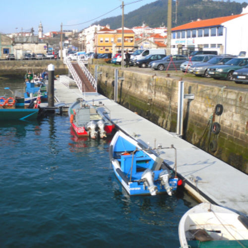 Fissaggio per pontile galleggiante - WALL - Lindley Marinas