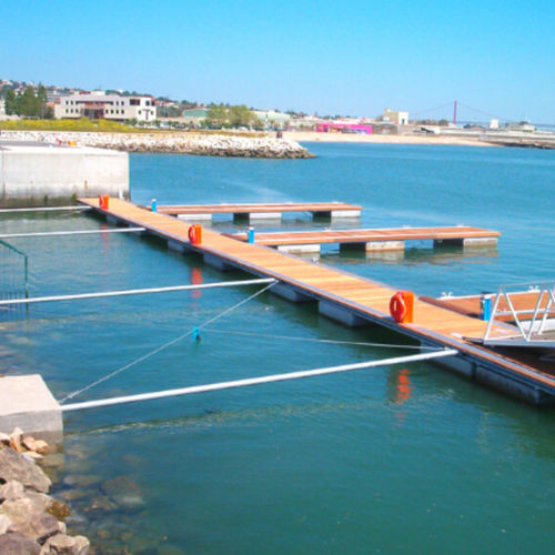 Fissaggio per pontile galleggiante - RADIUS ARMS - Lindley Marinas
