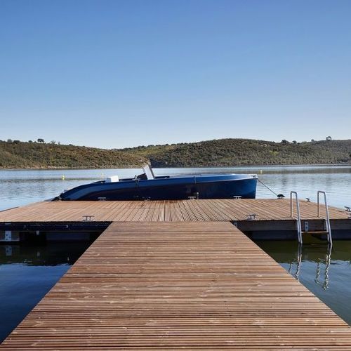 Pontile galleggiante - DOC-KIT - Lindley Marinas - di ormeggio / per marina / di barca