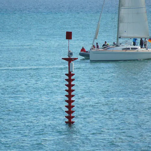 Boa di delimitazione - Articulated  - Lindley Marinas - per terminale portuario / in acciaio / in polietilene