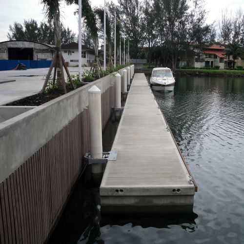 Pontile galleggiante - PFC 2412  - Lindley Marinas - di ormeggio / per marina / per barca