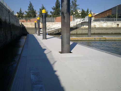 Pontile galleggiante - PFC 5015  - Lindley Marinas - di ormeggio / per marina / per porto