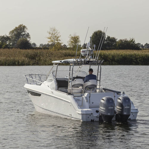 Cabin-cruiser fuoribordo - 770  - Galia Boats - bimotore / open / da pesca sportiva