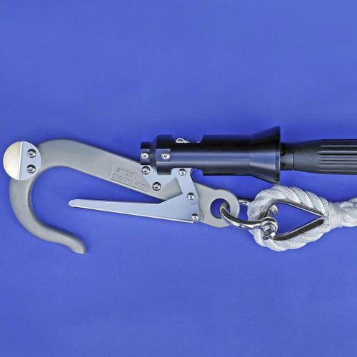 Mezzomarinaio per trappa - docking-rescue professional   - Landolt Systems - telescopico / passasagole / per barca professionale