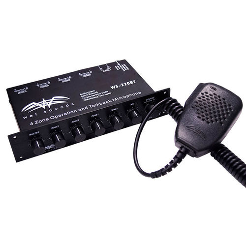 Equalizzatore audio marino - WS-220BT - Wet Sounds