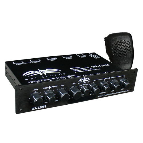 Equalizzatore audio marino - WS-420BT - Wet Sounds