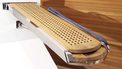 Passerella per barca - HERMES  - NV | SuperYacht Accessories - per yacht / telescopica / telecomandata