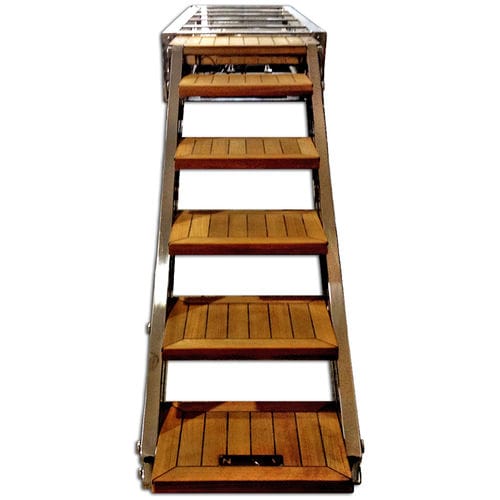 Passerella per barca - APOLLON SL2100 C - NV | SuperYacht Accessories - per yacht / a scomparsa / telecomandata