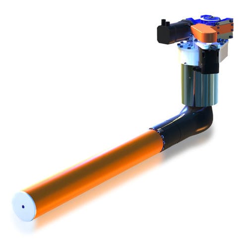 Stabilizzatore effetto Magnus - ZeroSpeed Stabilizer (0 to 25 knots) - RotorSwing Holland B.V. - per barca / per yacht / retrattile