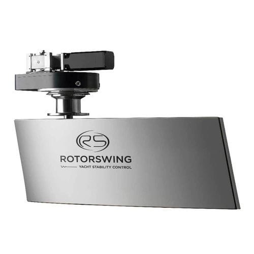Stabilizzatore effetto Magnus - RotorSwing Holland B.V. - a pinne / per barca / per yacht