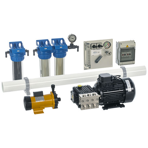Dissalatore per yacht - AC 65 - Aquatec Watermaker - a osmosi inversa / 380 V / compatto