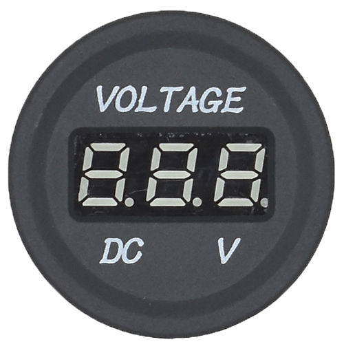Voltmetro per barca digitale - BW-VM-10001 - BlueWater Enterprises
