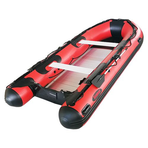 Gommone fuoribordo - Recreational 14  - Seamax Canada (Inflatable Boats) - semirigido / max. 9 persone / con pavimento in alluminio