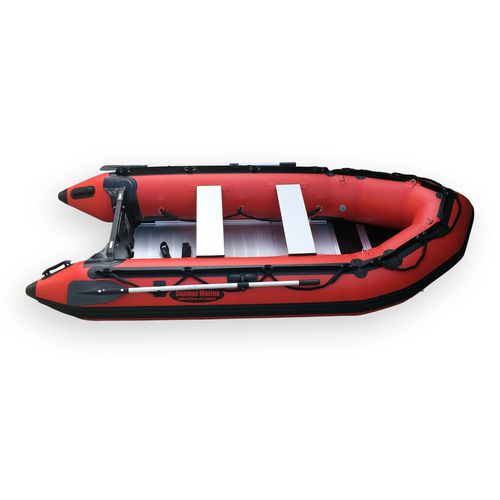 Gommone fuoribordo - Ocean320 - Seamax Canada (Inflatable Boats) - semirigido / max. 4 persone / con pavimento in alluminio
