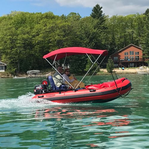 Gommone fuoribordo - Ocean380 - Seamax Canada (Inflatable Boats) - semirigido / max. 5 persone