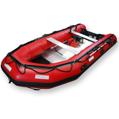 Gommone fuoribordo - Ocean380T - Seamax Canada (Inflatable Boats) - semirigido / max. 7 persone / con pavimento in alluminio
