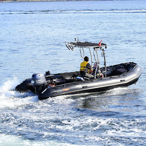 Gommone fuoribordo - Pro OceanT  - Seamax Canada (Inflatable Boats) - semirigido / con console centrale / con console jockey