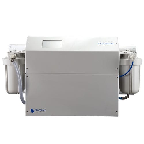 Dissalatore per barca - Legend LX Series - Blue Water Desalination - per yacht / a osmosi inversa / 380 V