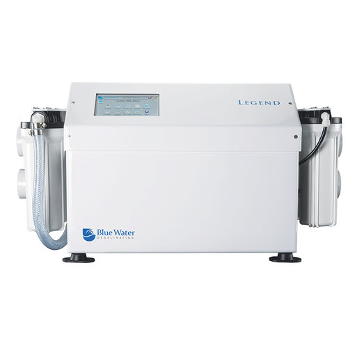 Dissalatore per barca - Legend Series - Blue Water Desalination - per yacht / a osmosi inversa / 380 V