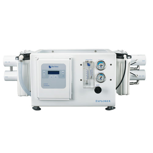Dissalatore per barca - Explorer Series - Blue Water Desalination - per yacht / a osmosi inversa / 380 V