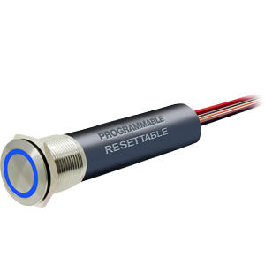 Interruttore per barca - BTSMTSW - Bocatech - per circuito elettrico / con interruttore a pulsante / LED