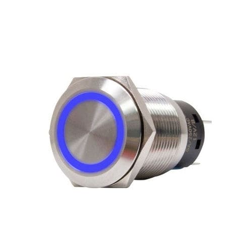 Interruttore per barca - BTSSS  - Bocatech - per circuito elettrico / con interruttore a pulsante / LED