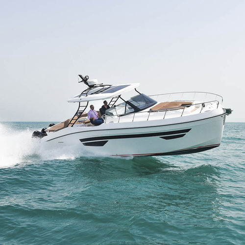 Cabinato fuoribordo - ORYX 379 - SMART OWN - trimotore / open / soft-top