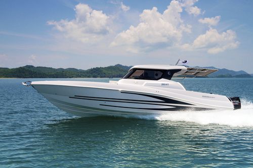 Barca open fuoribordo - Silver Craft 36HT - SMART OWN - bimotore / hard-top / da pesca sportiva