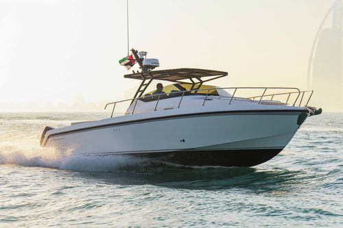 Walkaround fuoribordo - Silver Craft 32WA - SMART OWN - bimotore / open / con dual console