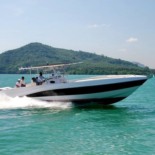 Cabinato fuoribordo - Silver Craft 36CC - SMART OWN - bimotore / open / con console centrale