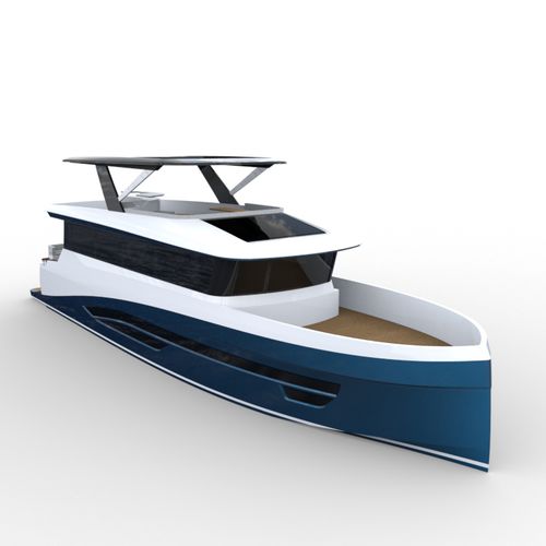 Motor-yacht da crociera - M3 - MARTINEZ CONSTRUCTIONS NAVALES - trawler / con fly / dislocante