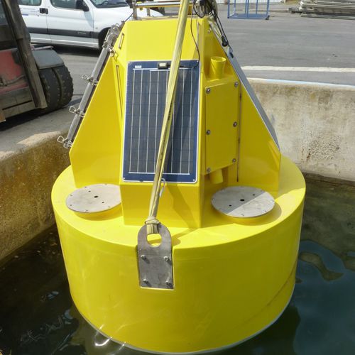 Boa di delimitazione - MARTINEZ CONSTRUCTIONS NAVALES - oceanografica / per terminale portuario / in poliestere