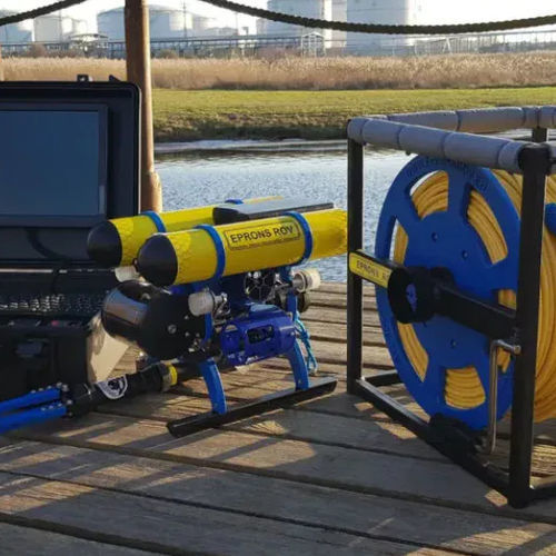 ROV di osservazione - ALPHAROV D150 - EPRONS ROV