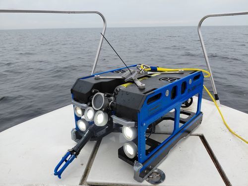 ROV di intervento - ALPHAROV PROF D300 - EPRONS ROV - di osservazione / portatile