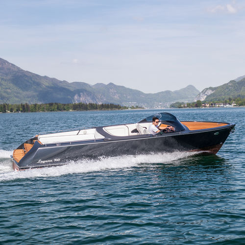 Runabout entrobordo - Laguna 760 - Boote Marian GmbH - elettrico / con dual console / open