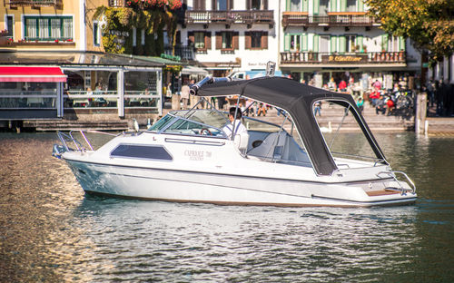 Cabin-cruiser entrobordo - Capriole 700 - Boote Marian GmbH - open / max. 6 persone / tradizionale