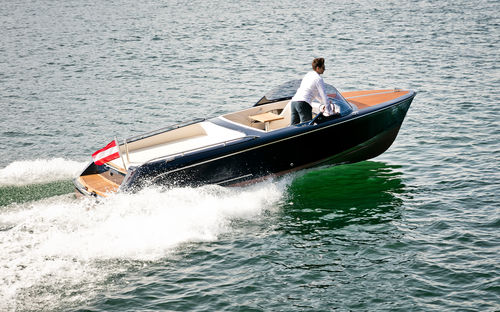 Runabout entrobordo - Magic 640 - Boote Marian GmbH - con dual console / open / soft-top