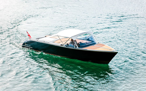 Runabout entrobordo - Delta 600 - Boote Marian GmbH - elettrico / con dual console / open