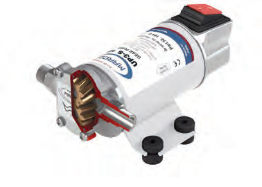 Pompa per barca - UP3-S - Mate USA Llc - Deerfield Beach FL  USA - di trasferimento / olio / per carburante