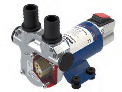 Pompa per barca - VP45-S - Mate USA Llc - Deerfield Beach FL  USA - di trasferimento / olio / per carburante