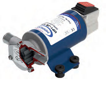 Pompa per barca - UP1-JS, UP1-JR - Mate USA Llc - Deerfield Beach FL  USA - di trasferimento / olio / per carburante
