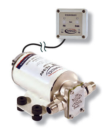 Pompa per barca - UP3-RK, UP6-RK - Mate USA Llc - Deerfield Beach FL  USA - di trasferimento / olio / per carburante