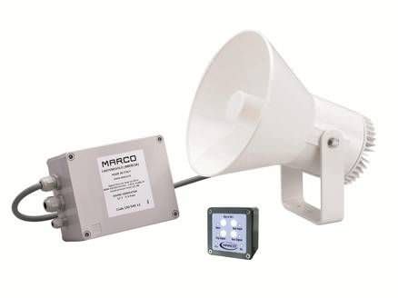 Tromba digitale - EW2 - Mate USA Llc - Deerfield Beach FL  USA - per barca