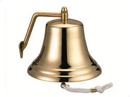 Campana di segnalazione per barca - BE2 - Mate USA Llc - Deerfield Beach FL  USA - da nebbia / in ottone